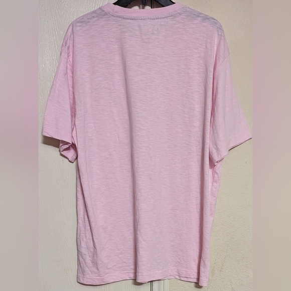 Chaps Men's Short Sleeve Soft Slub Jersey Pocket T-Shirt Size L Used Excellent - Picture 4 of 6